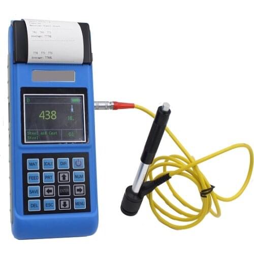 MH310 Portable Metal/Rubber/Plastic Leeb Hardness Tester