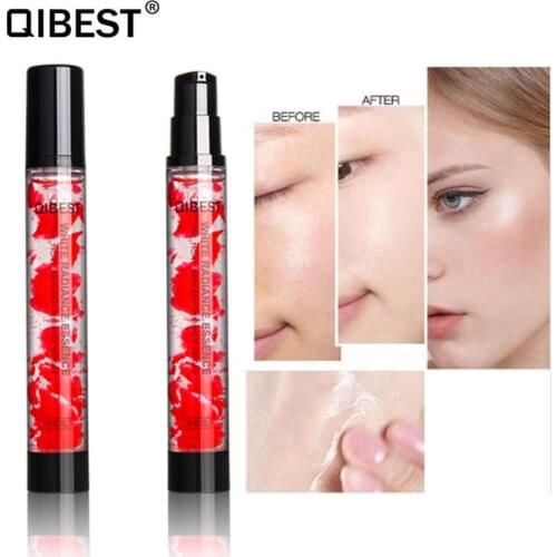 Qibest Hydrating Firming Essence Face Moisturizer Primer Natural Anti-Age Base Brighten Foundation Makeup Nutritious Skin Primer