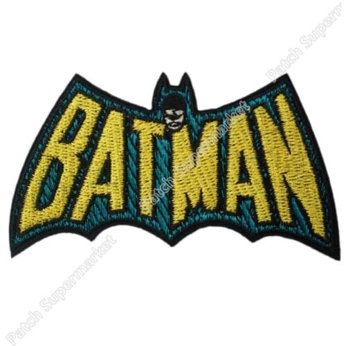 Retro Uniform Logo Animated Series 4.25" Costume Embroidered Emblem punk rockabilly applique sew on/ iron on patch
