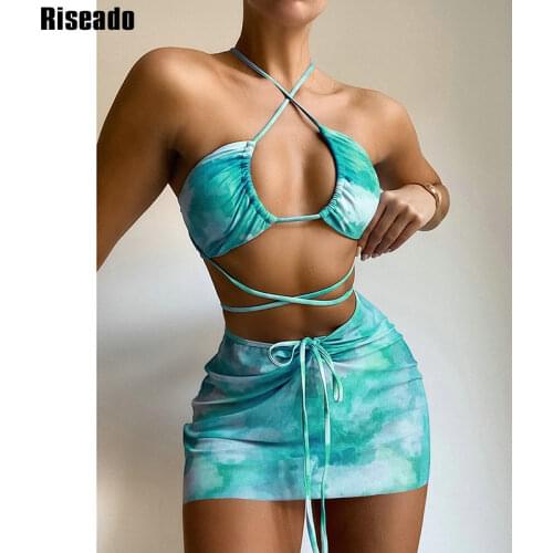Riseado Bandeau Swimwear