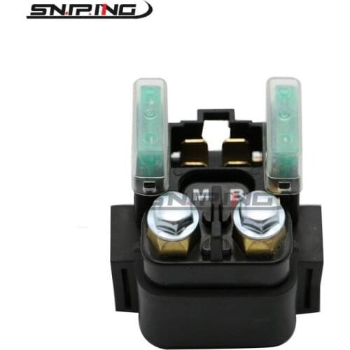 Motorcycle Starter For YAMAHA FZ6 Majesty250 TTR125 TTR230 TW200 TW225 DS400 XJR1200 Motor Relay Solenoid Electrical Parts