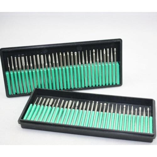 Dental Diamond Burs Millers Tooth Drill Jewelers Dentist Dental Polishing 30pcs Per Box