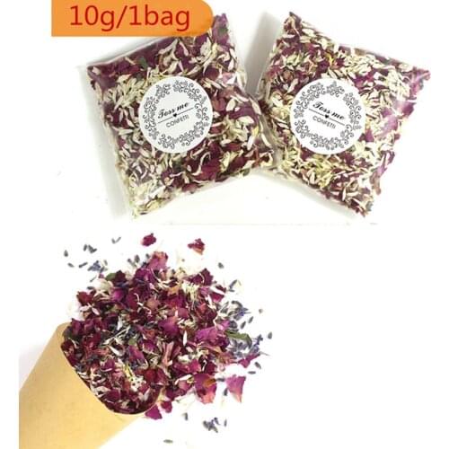 Wedding confetti cones For Wedding Decoration Kraft Paper Tray Confetti Cone Party Decoration Biodegradable Rose Petal Confetti