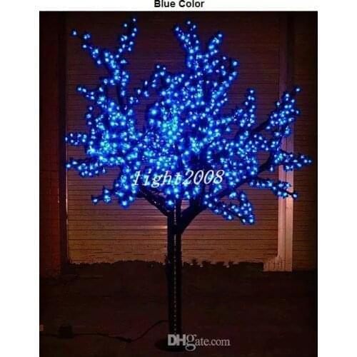 LED Christmas Light Cherry Blossom Tree Light 960pcs LEDs 6ft/1.8M Height 110VAC/220VAC Rainproof Outdoor Usage free shipping