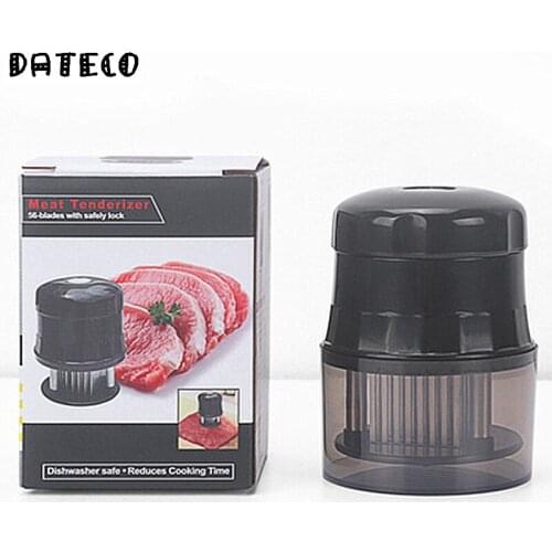 Meat Tenderizer Stainless Steel Knife Meat Beaf Steak Meat Tenderizer 56 Blades Needle Professioal Kitchen Cooking Tools