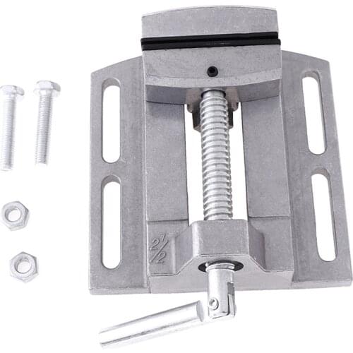 High Quality 1Pcs Machine Vise Heavy Duty 2.5" Drill Press Vice Milling Drilling Clamp Machine Vise Tool