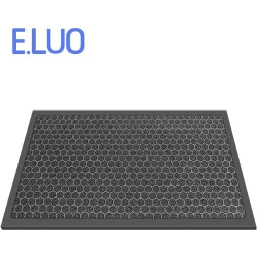 Air Purifier Parts Activated Carbon Filter For Custom Filter 400*380*10mm For Bork 1906