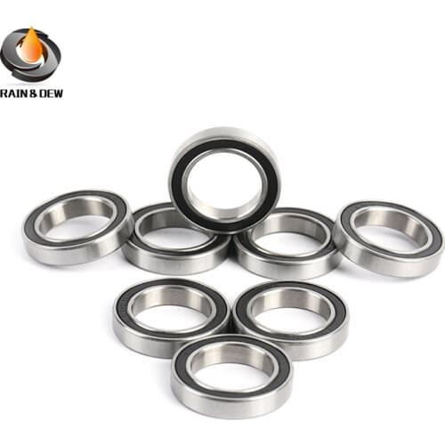 2Pcs 6803-2RS 17x26x5 mm ABEC-7 Hybrid Ceramic Ball Bearing