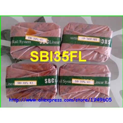 1pc Korea SBC linear guide slider SBI35FL bearing carriage