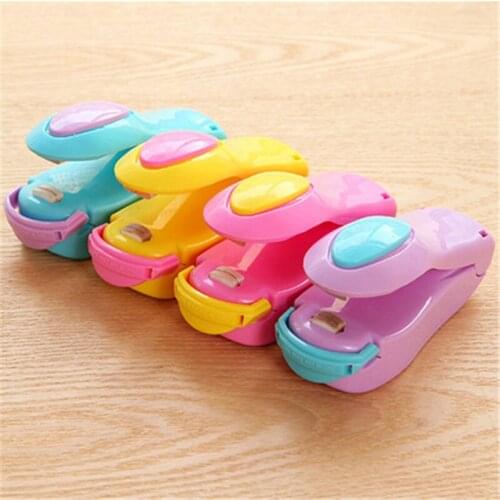 1pc Portable Bag Clips Handheld Mini Electric Heat Sealing Machine Impulse Sealer Seal Packing Plastic Bag 2018 Drop Shipping