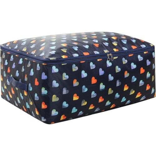 1PC Waterproof Quilt Storage Bag Organizer Folding Closet Organizer For Pillow Blanket Gome Clothes Storage Bag Organizer