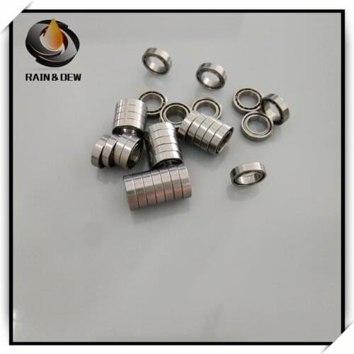 10Pcs SMR85 Open Bearing 5x8x2 Stainless Steel Ball Bearing MR85