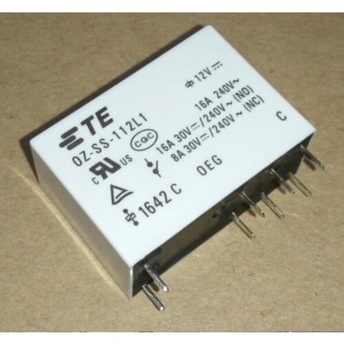 100% New and original 10PCS 0Z OZ-SS-112L1 12VDC relay