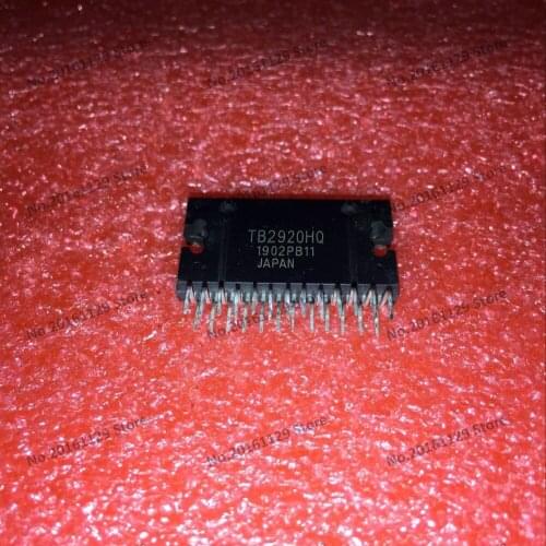 2PCS TB2920HQ TB2920H ZIP25 100% New&original