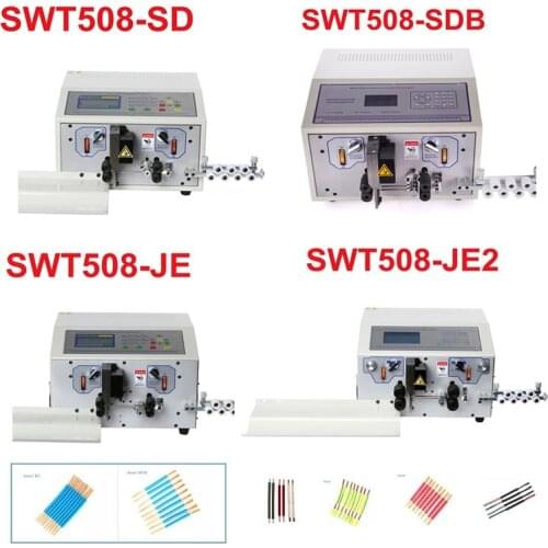 Computer Automatic Wire Peeling Stripping Cutting Machine for Cutting Stripping Peeling 0.1-6mm2 0.1-8mm2 0.1-10mm2 Wire Tools