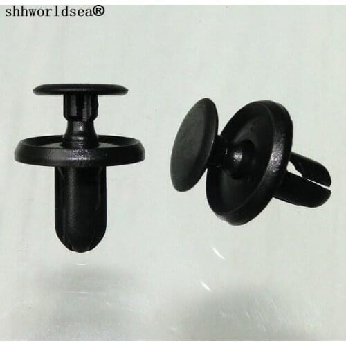 Shhworldsea auto clip front bumper card buckle front lamp assembly card buckle for mitsubishi MR288150 for subaru 909130013