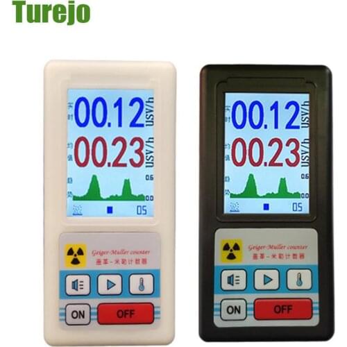 BR-6 Dosimeter Geiger Counter Digital Nuclear Radiation Detector X-ray Beta Gamma Detector Geiger Counter Radioactivity Detector
