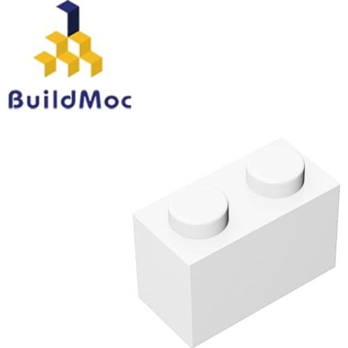 BuildMOC 3004 93792 1x2 high-tech Changeover Catch For Building Blocks Parts DIY Educational Classic Brand gift Toys