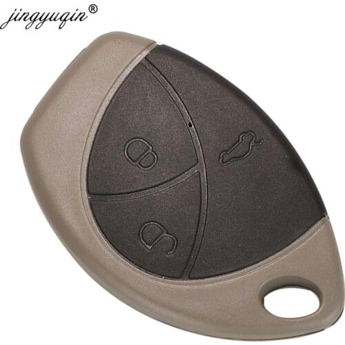 Jingyuqin FOR Malaysia Local Toyota TRUGUARD Remote Key Shell 3 Buttons Fob key Blank Cover replacement case