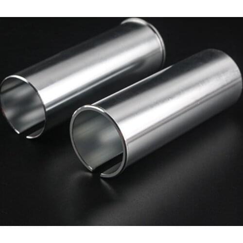 Bicycle Seatpost Sleeve Cover Adapter Folding Bike Seat post Bushing Tube Adapter Reducing Sleeve Shim Seat Post Adapter