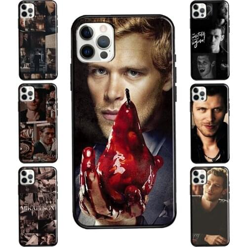 Klaus Mikaelson Vampire Diaries For iPhone 12 Pro Max mini Case For iPhone 11 Pro Max XS 7 8 Plus X XR SE 2020 Cover
