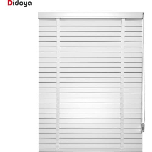 Customiza Manual Wooden Shutter Shades Blinds Roller Blinds For Bedroom Balcony Shades For Living Room Office 5-7 Days Delivery