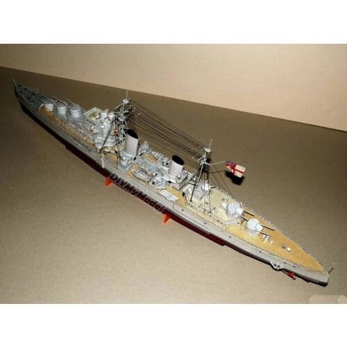 DIYMyModeI British Dido Battlecruiser DIY Handcraft Paper Model Kit HandmadeToy Puzzles Gift Movie prop