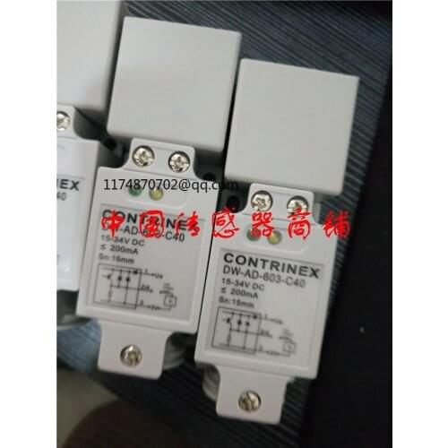 DW-AD-603-C40 sensor proximity switch New And Original