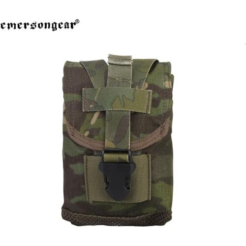 Emersongear Tactical MLCS Canteen Pouch w/ Protective Insert Water Bottle Bag with Protective Layer MOLLE Hunting Military Army