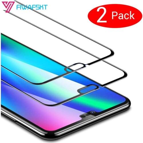 FIWAFSKT Screen Protectors For Huawei Honor 8X