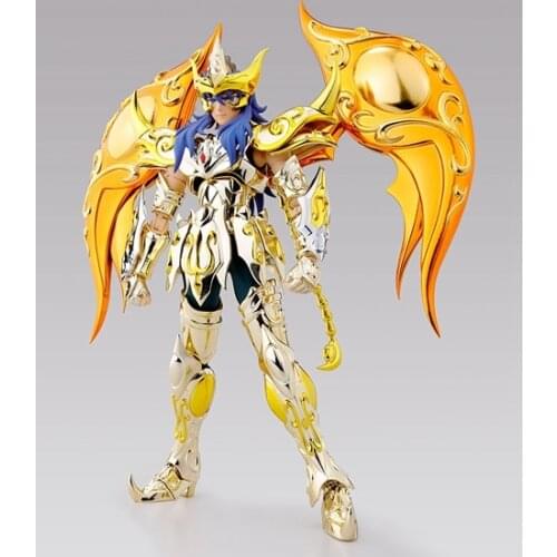GT Great T Saint Seiya Cloth Myth EX Soul Of Gold Dod Scorpio Milo Models Metal Cloth Action Figure S15