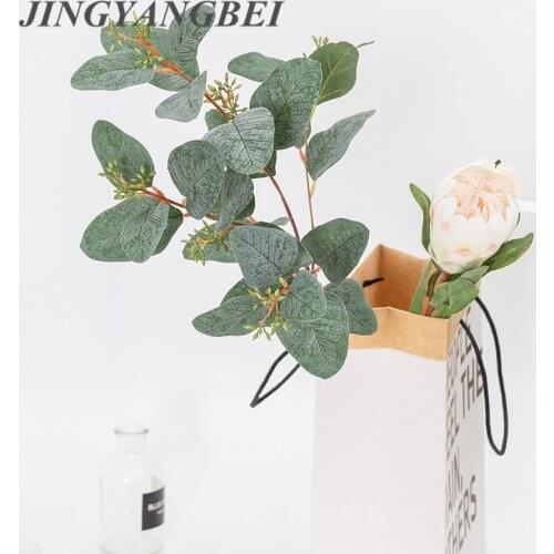 Artificial Flowers Netherlands with Fruit Eucalyptus Leaf Decor House Table Landscaping Fake Palnt Wedding Party Supplies