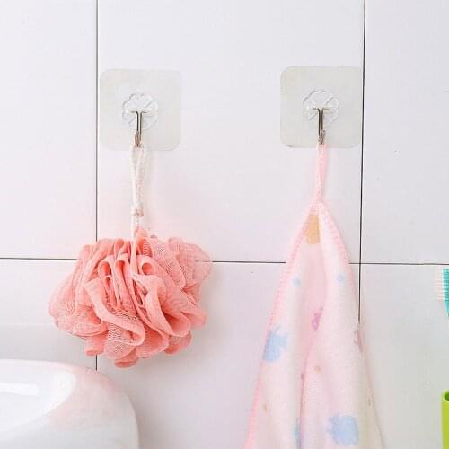 JOYLIVE Newest Kitchen Wall Strong Suction Cup Removable Vacuum Sucker Bathroom Hook Hangers