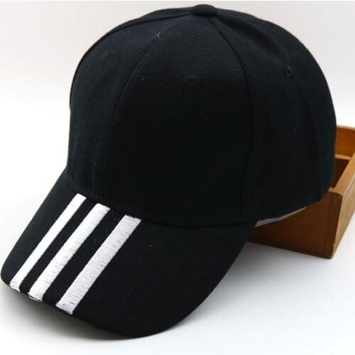 Spring New Style Outdoor Mens Baseball Cap Summer Fashion Simple Casual Womens Sun Hat Striped Adjustable Hip-hop Hat