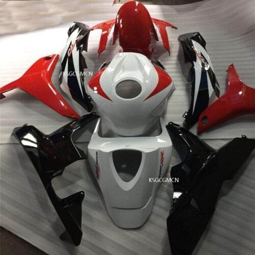 Nn-Motorcycle Fairing kit for HONDA CBR600RR F5 09 10 11 12 ABS black white red Fairings set CBR 600RR 2009 2010 2012