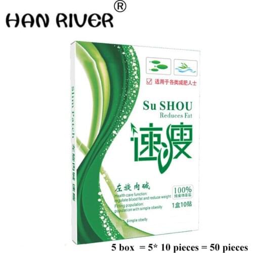Hot sales 1boxes =10 pieces Slimming Navel Sticker Slim Patch Lose Weight Loss Burning Fat Slimming Cream Health Care
