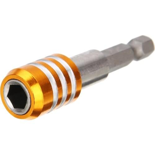 1Pc 60mm Magnetic Screwdriver Bit Holder 1/4" Hex Shank Electric Drill Bits Quick Release Tool Set