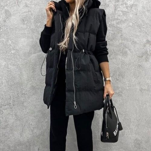 Женские длинные жилеты Mlanxeue China At AliExpress