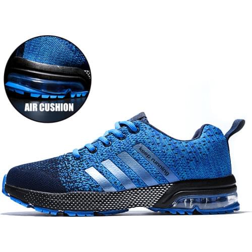 Men Sneakers Casual Mens Shoes Breathable Trainers Fashions Mesh Sneaker Basket Tenis Hombre Unisex Shoe Big Size Shoes for Men