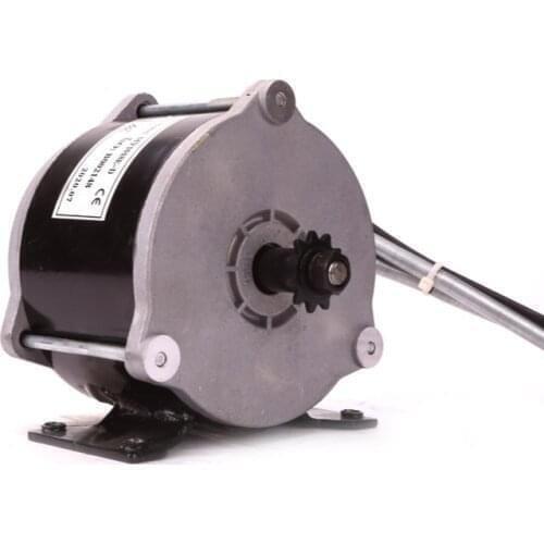 MY1018E-D 500W 36V Electric Bicycle Brushed Motor bike GearReinforcement DC Motor