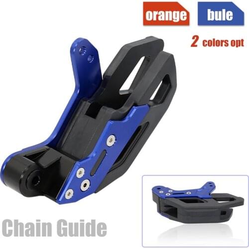 Chain Guide Guard For SX SXF EXC EXCF XC XCW XCF XCFW 690 Enduro SMC SMR For Husaberg Husqvarna 125 150 200 250 350 450 530