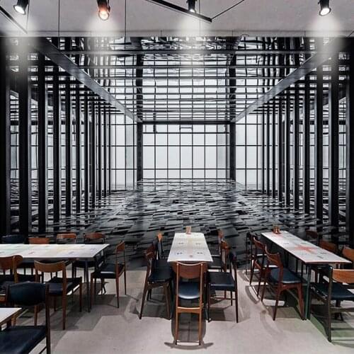 Custom Wallpaper Wall Painting 3D Stereoscopic Space Mural Living Room Dining Room Bar KTV Tooling Background Wall Paper Photo