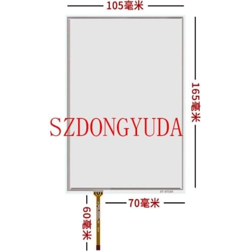 New Touchpad For AMT-10445 AMT10445 AMT 10445 10445000 Touch Screen Panel Glass Digitizer