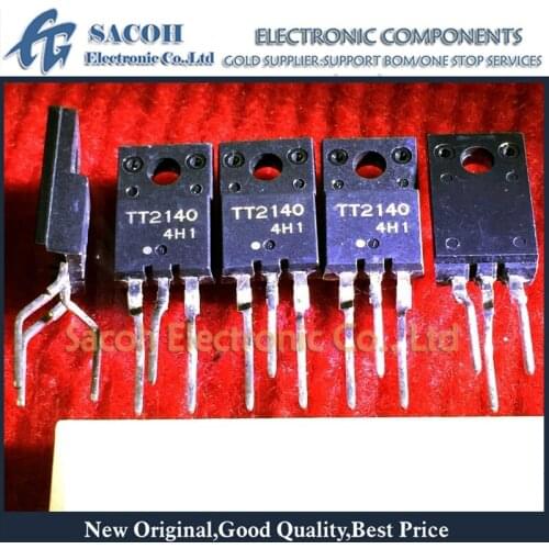 Free Shipping 10Pcs TT2140 TT2140LS TT2170 TT2190 TO-220F NPN Triple Diffused Planar Silicon Transistor