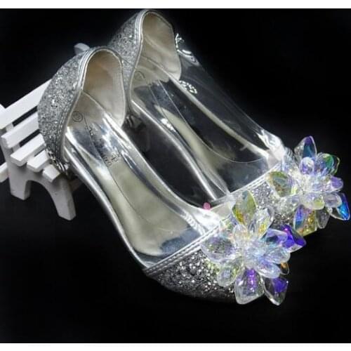 Autumn Baby Girls Shoes For Children Princess Rhinestone Flower Pearl Glitter Casual Leather Kids Shoes Pink Gold