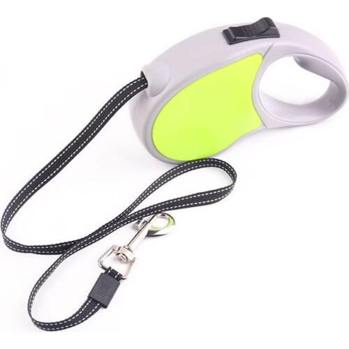 Pet dog traction with portable pet automatic telescopic traction rope new dog chain dog with large dog dog rope dog supplies