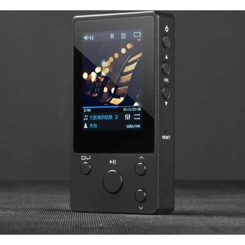 XDUOO NANO D3 Portable Professional Lossless Music MP3 HIFI Music Player IPS Display 24Bit/192k DSD256 Built-in 8GB
