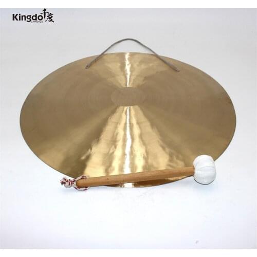 Kingdo chinese gong handmade professional 38" wind gong