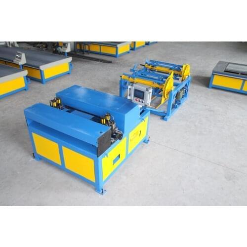 Duct Manufacturing Auto Line 3 Ventilation Pipe Processing and Forming Machine Production For Business Sale