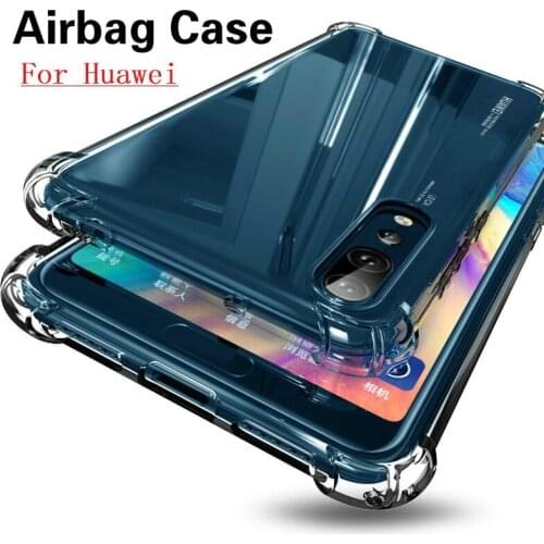 Huawei Mate 20 Pro 30 Pro P20 Pro P8 P9 P10 Plus Mate8 9 10 Pro Lite Clear TPU Case
